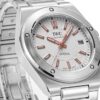 IWC Schaffhausen IW323906 Ingenieur Automatic Silver Plated Index Stainless Steel 40mm Automatic