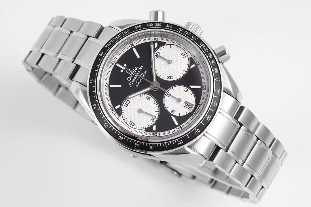 Omega  Speedmaster Racing Automatic Chronograph Panda Dial Steel Men's Watch 326.30.40.50.01.002