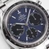 Omega Speedmaster Racing Chronograph 40mm with Blue Dial