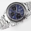 Omega Speedmaster Racing Chronograph 40mm with Blue Dial