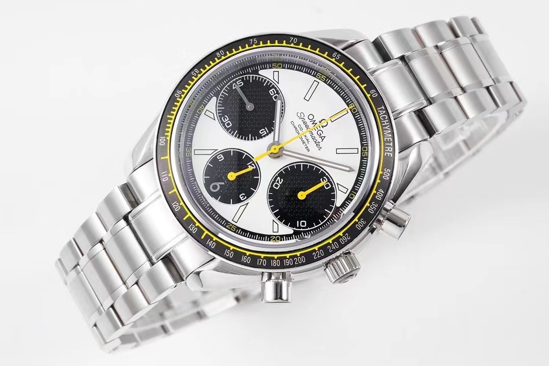 Omega Speedmaster Racing Co-Axial Chronometer watch men TO156706