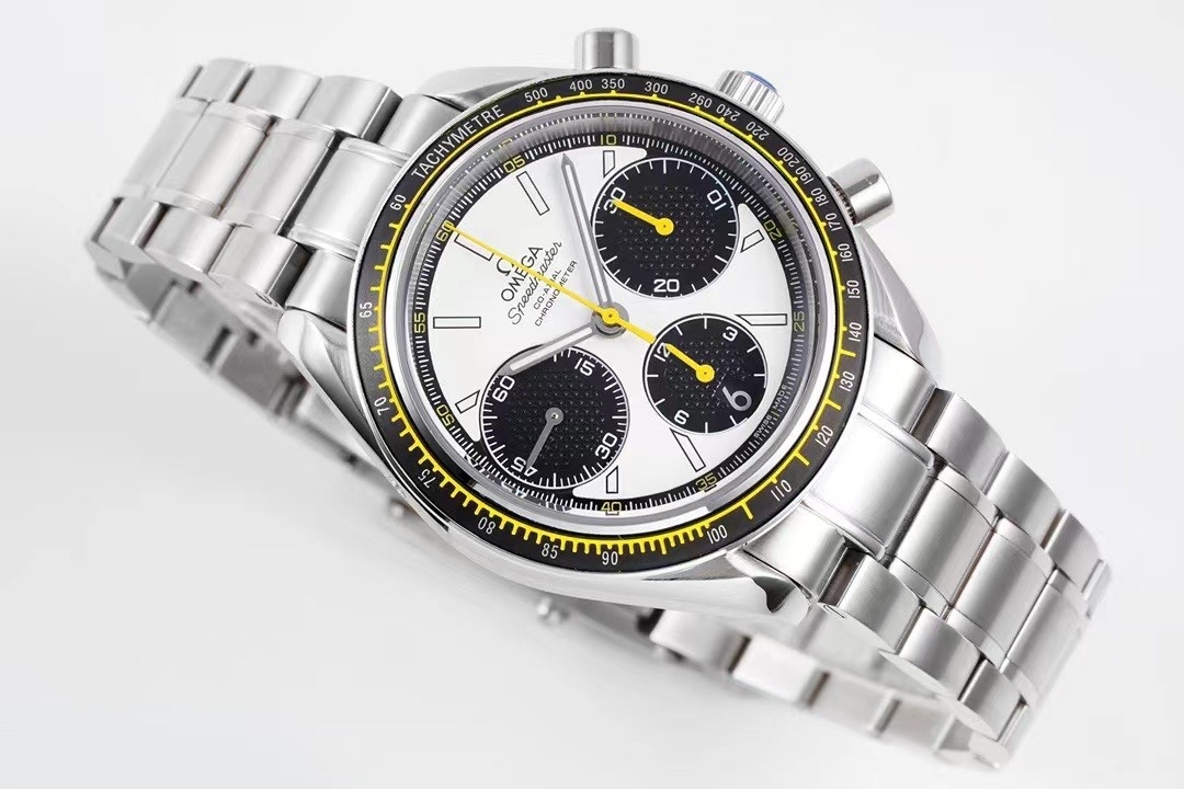 Omega Speedmaster Racing Co-Axial Chronometer watch men TO156706