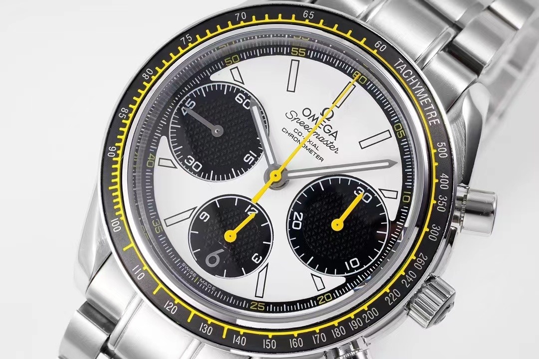 Omega Speedmaster Racing Co-Axial Chronometer watch men TO156706