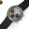 Omega 326.32.40.50.06.001 Speedmaster Racing Co-Axial Chronograph 40mm Grey Index Stainless Steel Rubber