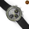 Omega 326.32.40.50.06.001 Speedmaster Racing Co-Axial Chronograph 40mm Grey Index Stainless Steel Rubber