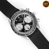 Omega  Speedmaster Racing Chronometer Automatic Black & Silver Chronograph Dial Rubber Strap Men's Watch 326.32.40.50.01.002