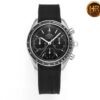 Omega Speedmaster Racing Automatic Chronograph Black Dial Men's Watch