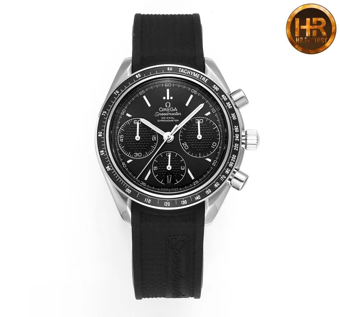 Omega Speedmaster Racing Automatic Chronograph Black Dial Men's Watch