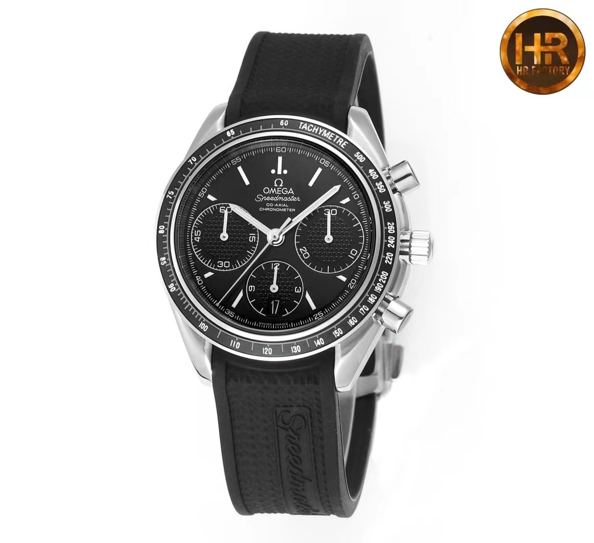 Omega Speedmaster Racing Automatic Chronograph Black Dial Men’s Watch