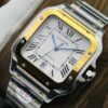 CARTIER DE SANTOS W2SA0006 GF FACTORY WHITE DIAL