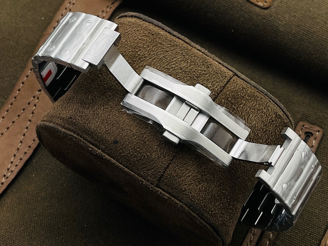 CARTIER SANTOS DE CARTIER WHITE DIAL