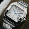 CARTIER SANTOS DE CARTIER WHITE DIAL