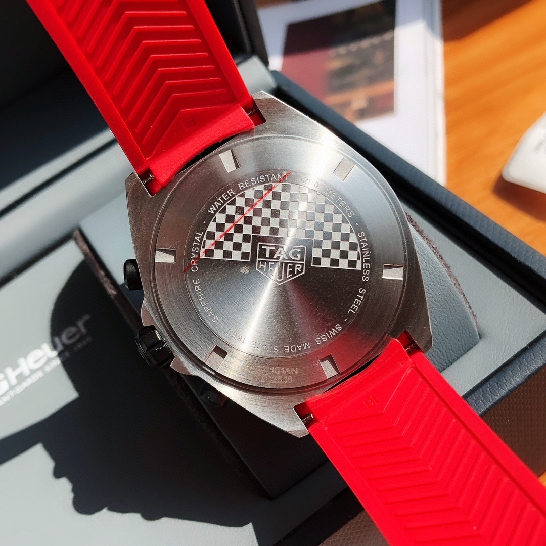 Top-grade watches 02669 TAG Heuer Formula 1 Quartz Chronograph CAZ101AN.FT8055