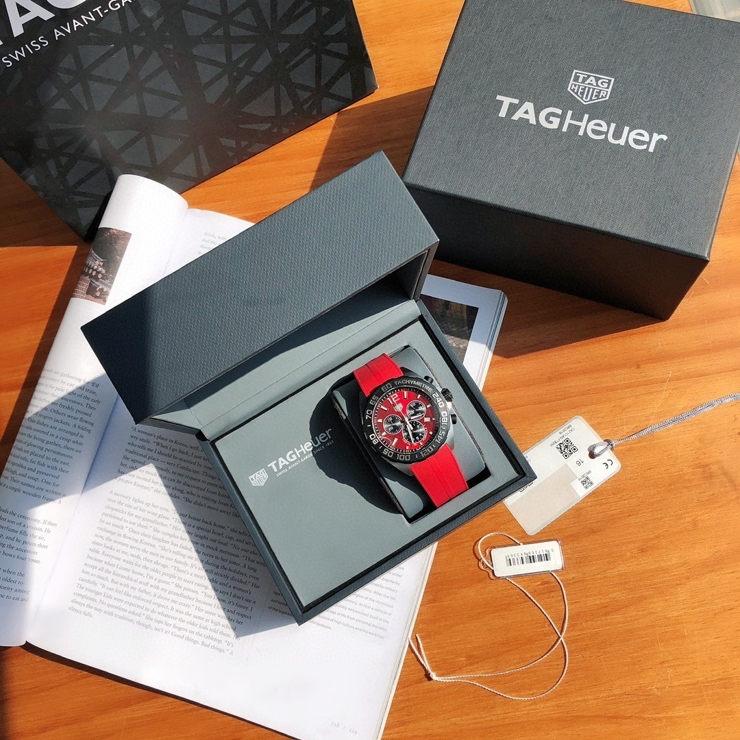 Top-grade watches 02669 TAG Heuer Formula 1 Quartz Chronograph CAZ101AN.FT8055