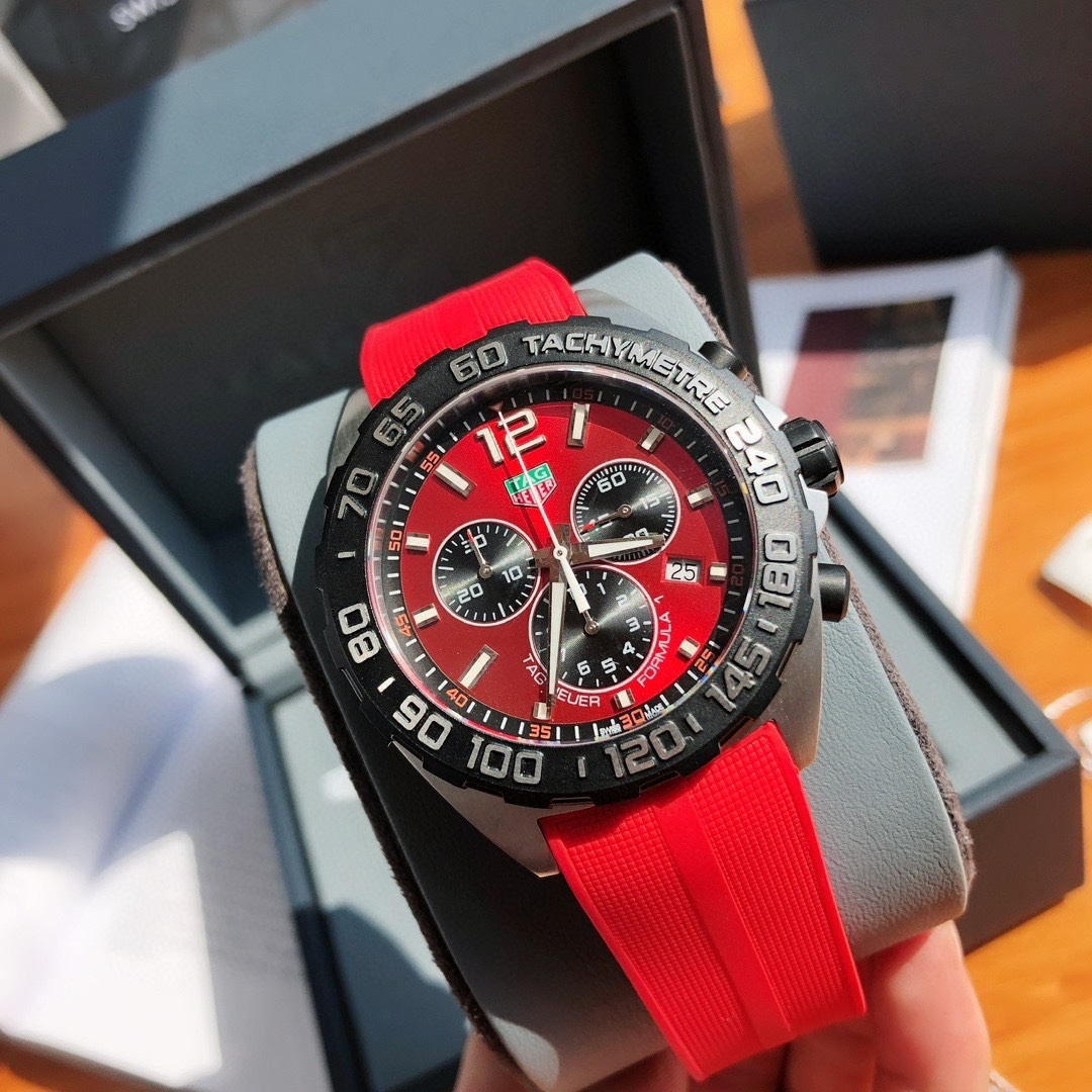 Top-grade watches 02669 TAG Heuer Formula 1 Quartz Chronograph CAZ101AN.FT8055