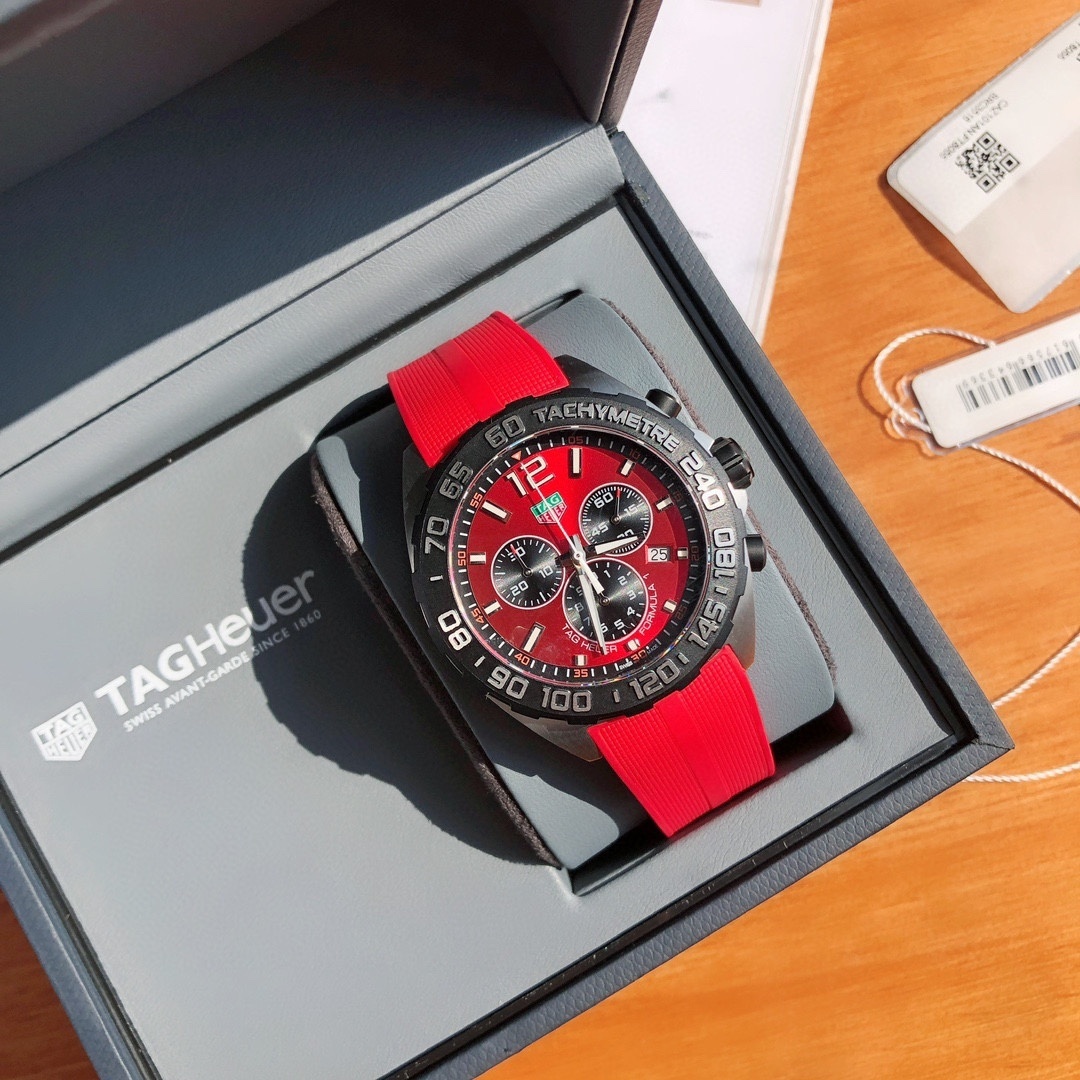 Top-grade watches 02669 TAG Heuer Formula 1 Quartz Chronograph CAZ101AN.FT8055