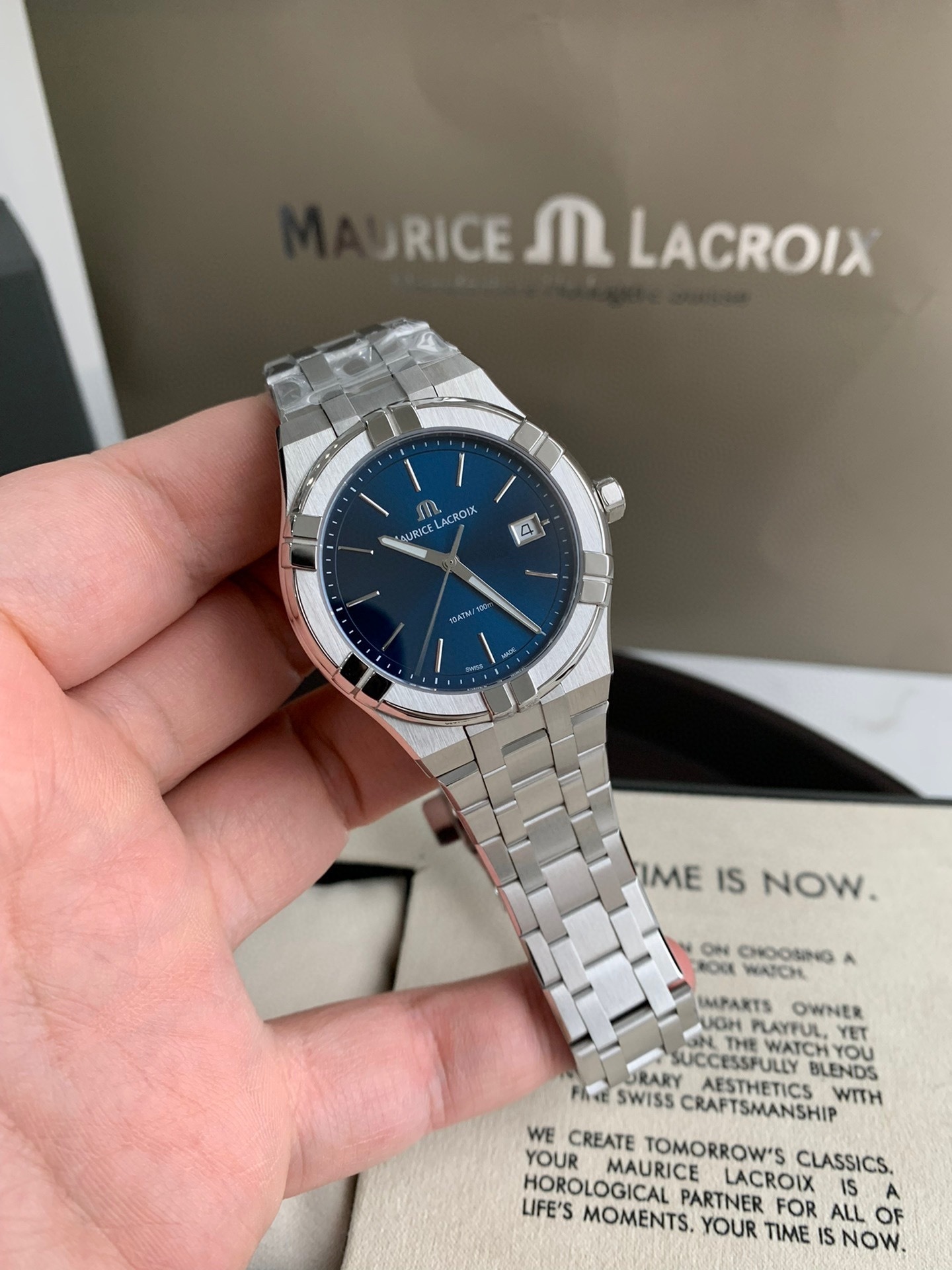 Maurice Lacroix AI1106-SS002-430-1 Aikon Quarzo 35mm for