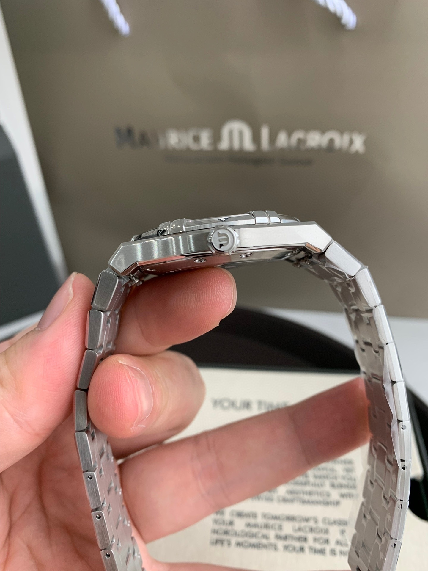 Maurice Lacroix AI1106-SS002-430-1 Aikon Quarzo 35mm for