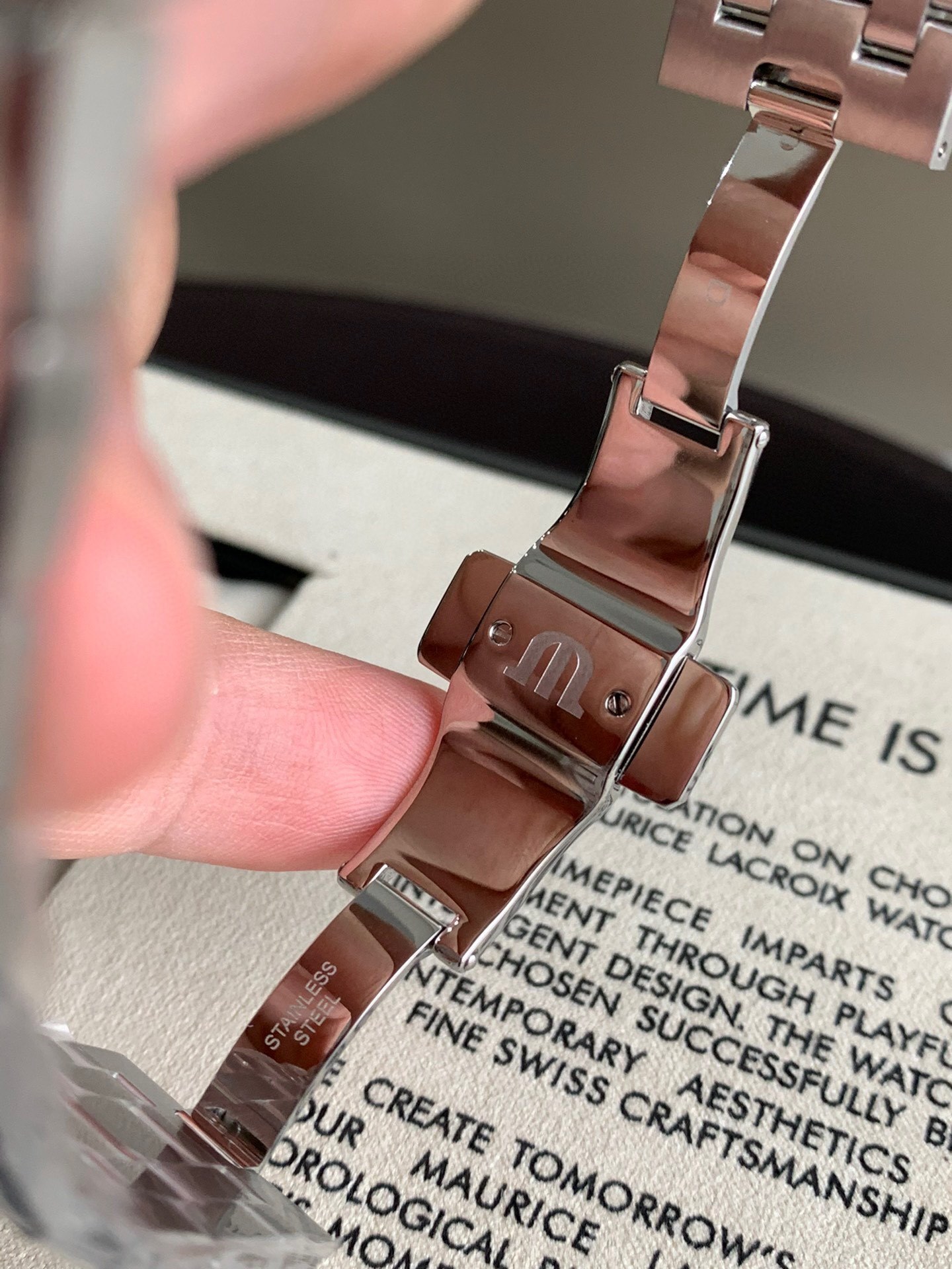 Maurice Lacroix AI1106-SS002-430-1 Aikon Quarzo 35mm for