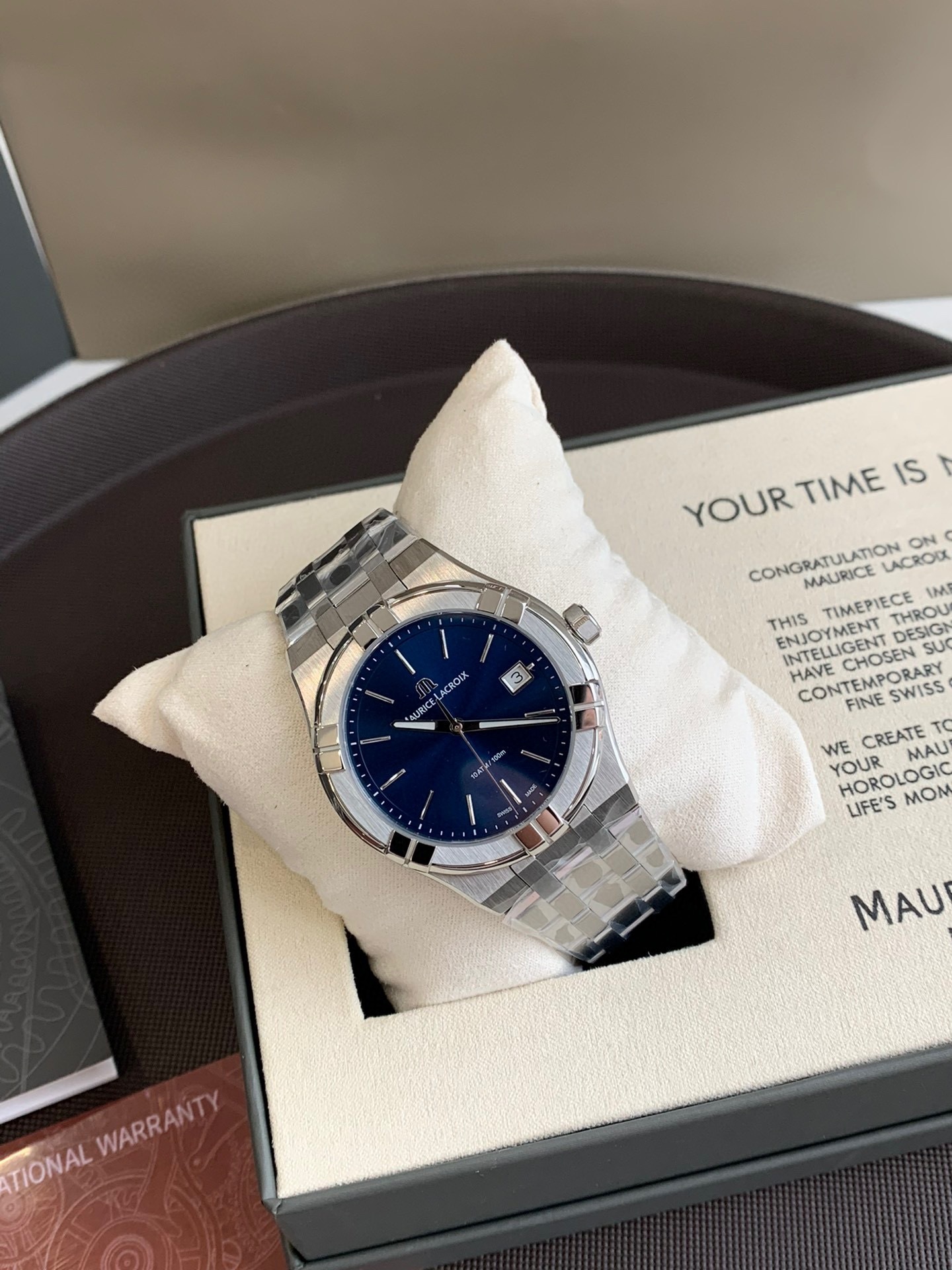 Maurice Lacroix AI1106-SS002-430-1 Aikon Quarzo 35mm for