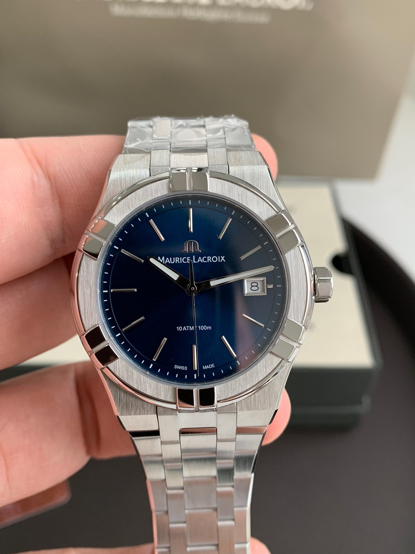 Maurice Lacroix AI1106-SS002-430-1 Aikon Quarzo 35mm for