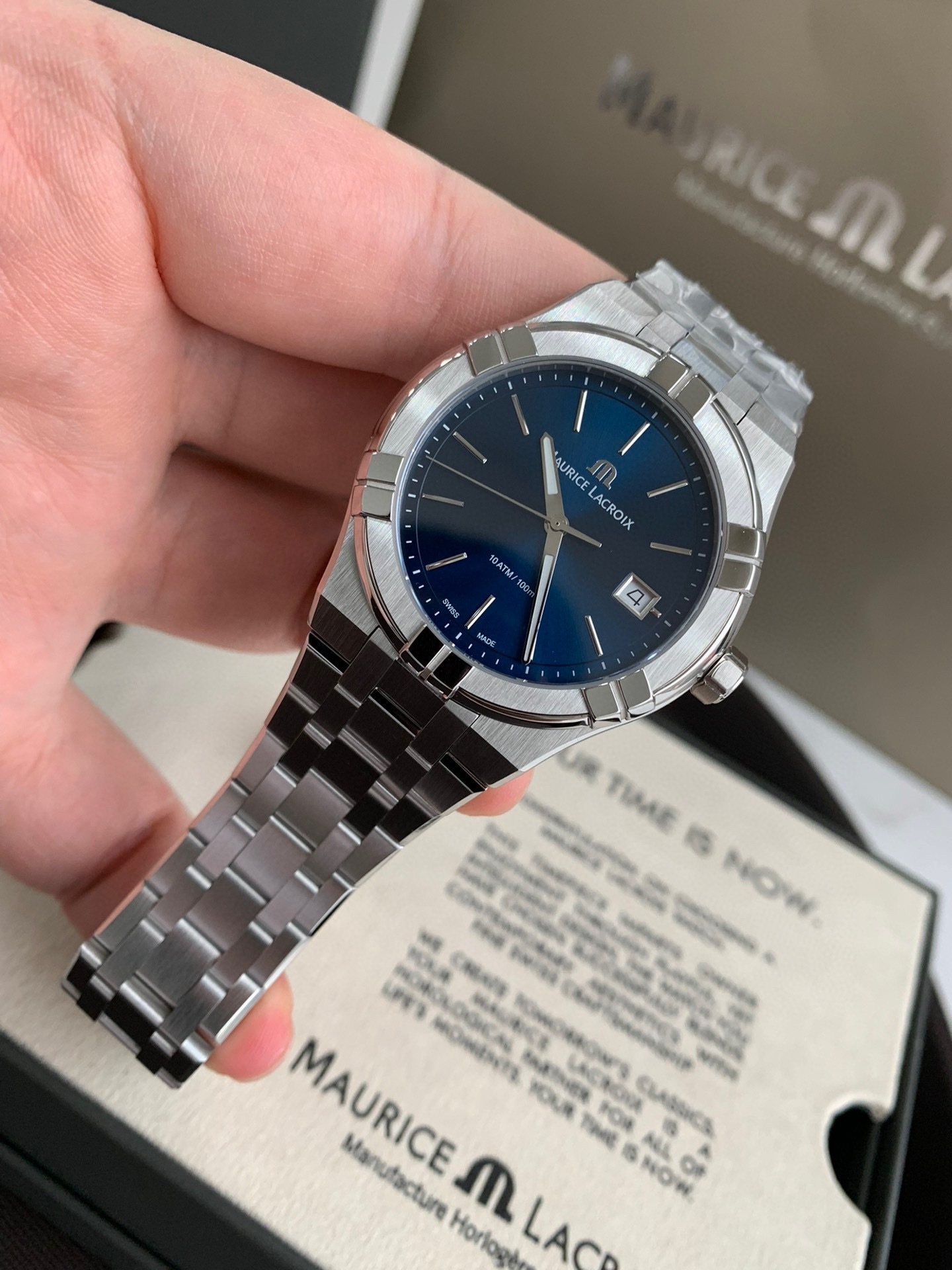 Maurice Lacroix AI1106-SS002-430-1 Aikon Quarzo 35mm for