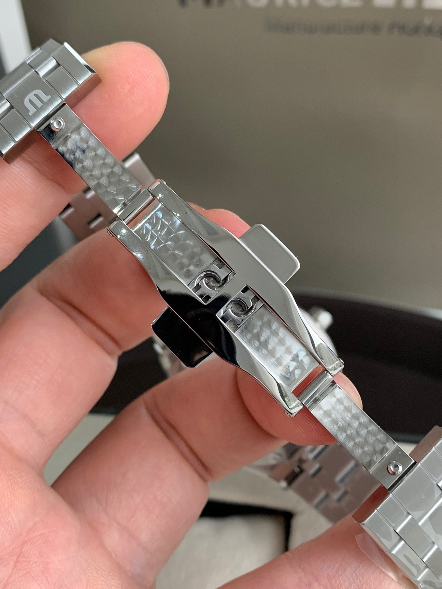 Maurice Lacroix AI1106-SS002-430-1 Aikon Quarzo 35mm for