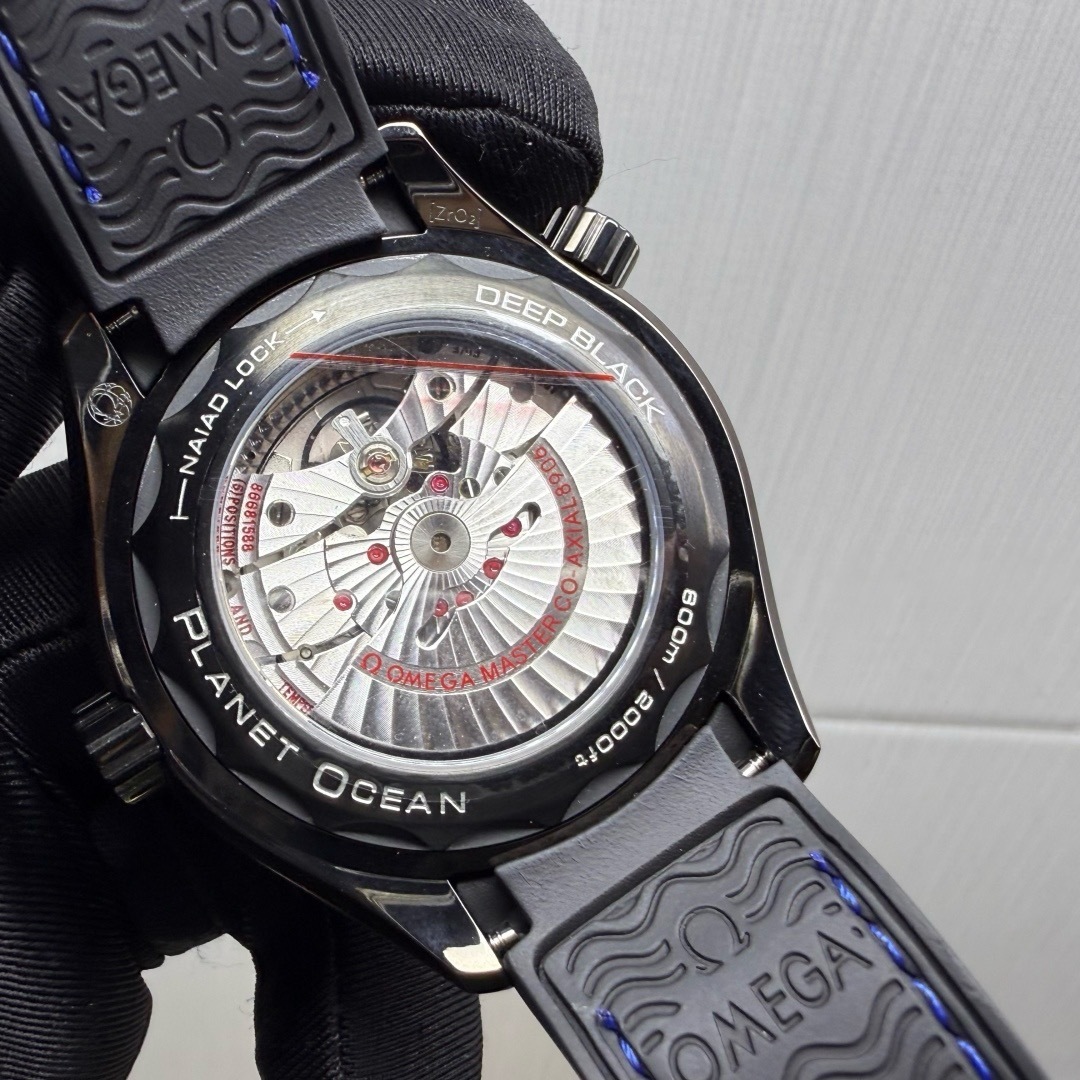 Omega Seamaster Planet Ocean GMT Automatic 45mm Ceramic Mens 215.92.46.22.01.002