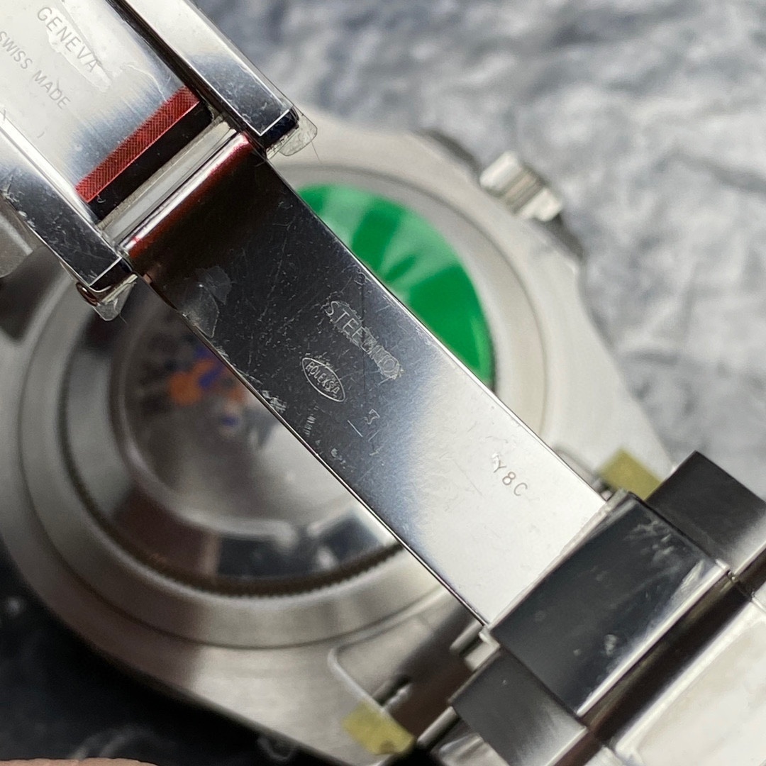 GMT-Master II  Oyster, 40 mm, Oystersteel  Reference 126710BLRO