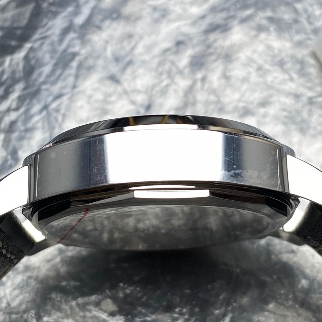 Panerai Luminor 44mm Watch – PAM01084 – Black Index Dial, Black Calfskin Leather Strap