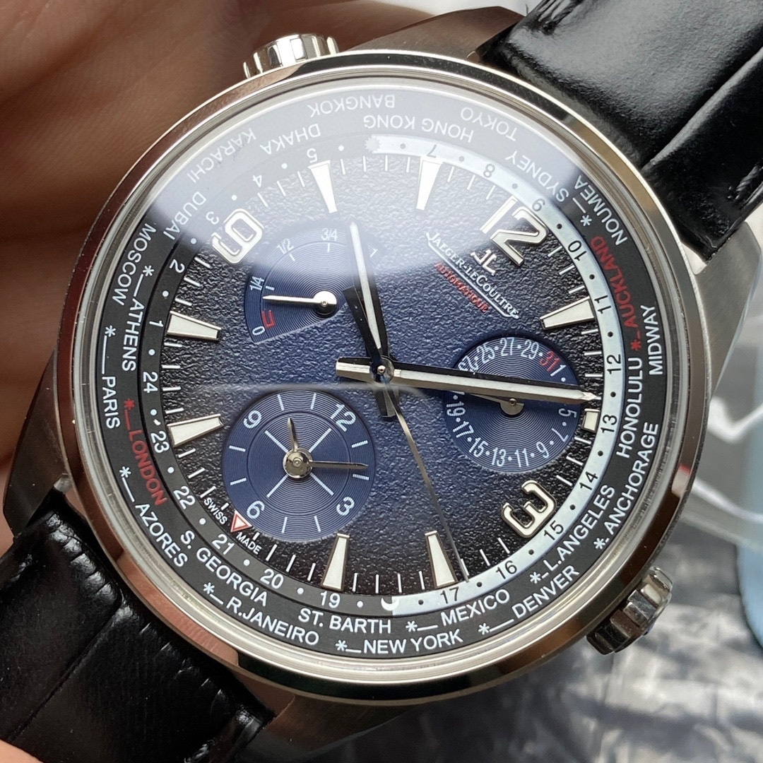 Jaeger-LeCoultre - Polaris Geographic WT Limited Edition
