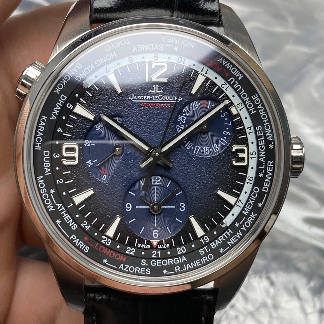 Jaeger-LeCoultre – Polaris Geographic WT Limited Edition