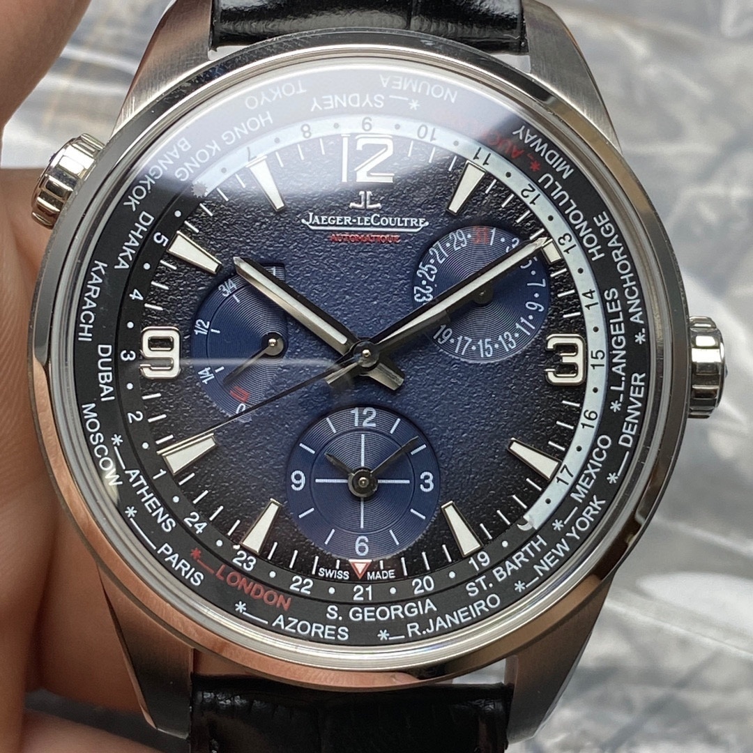 Jaeger-LeCoultre - Polaris Geographic WT Limited Edition