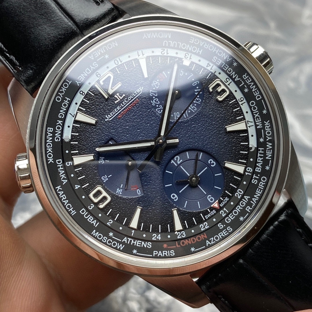 Jaeger-LeCoultre - Polaris Geographic WT Limited Edition