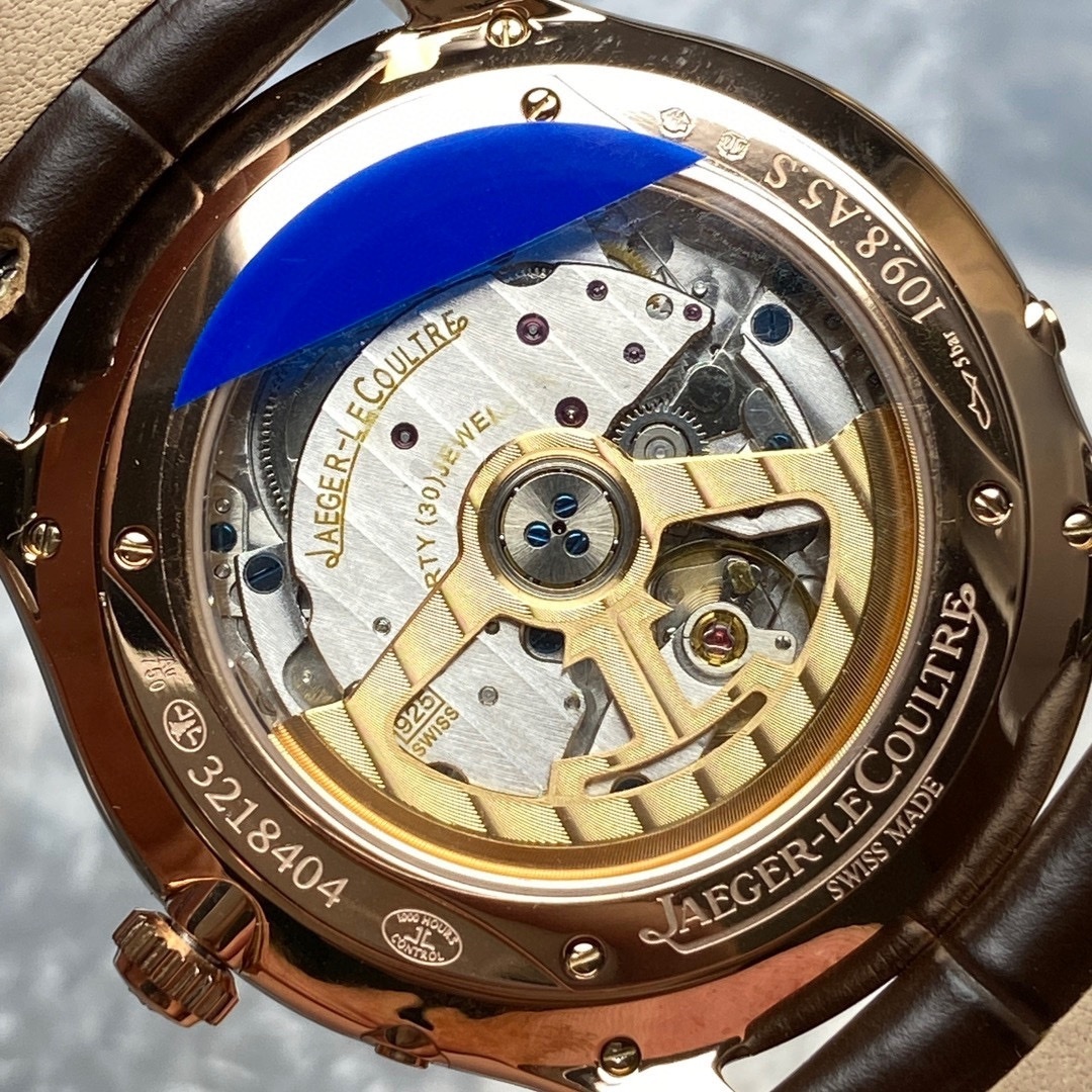 Jaeger-LeCoultre Master Ultra Thin Moon 18K Rose Gold