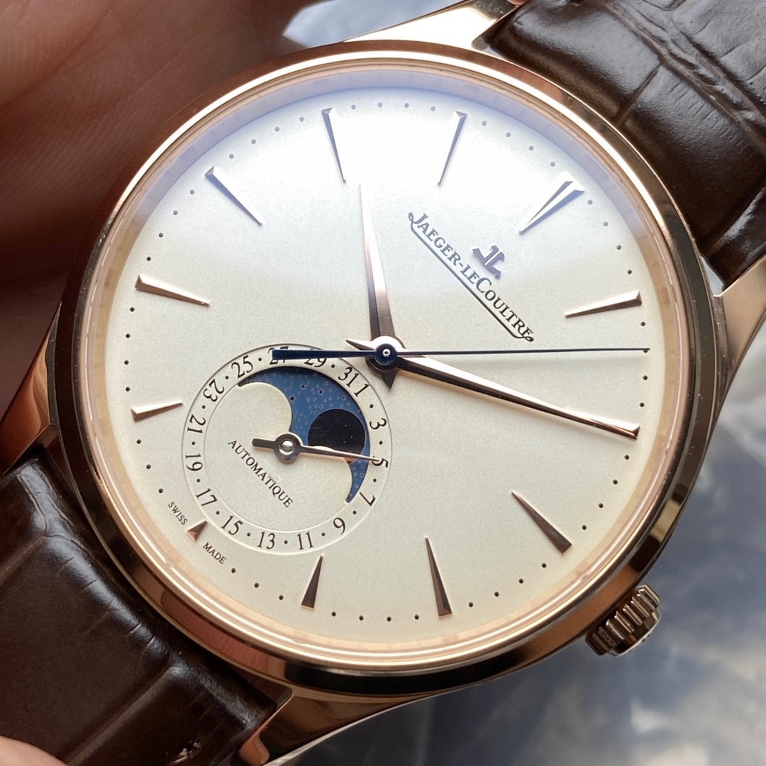 Jaeger-LeCoultre Master Ultra Thin Moon 18K Rose Gold