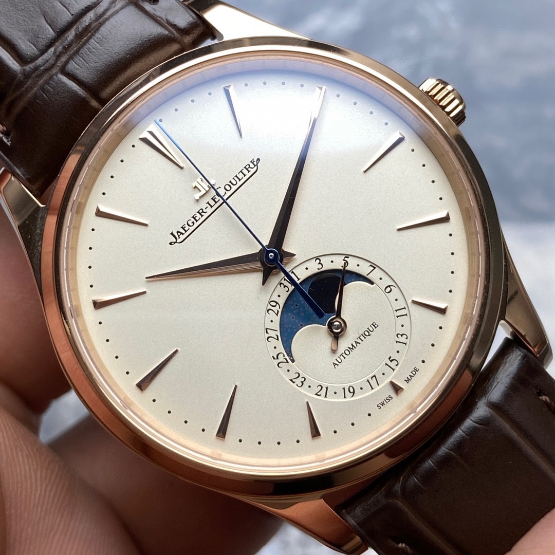 Jaeger-LeCoultre Master Ultra Thin Moon 18K Rose Gold