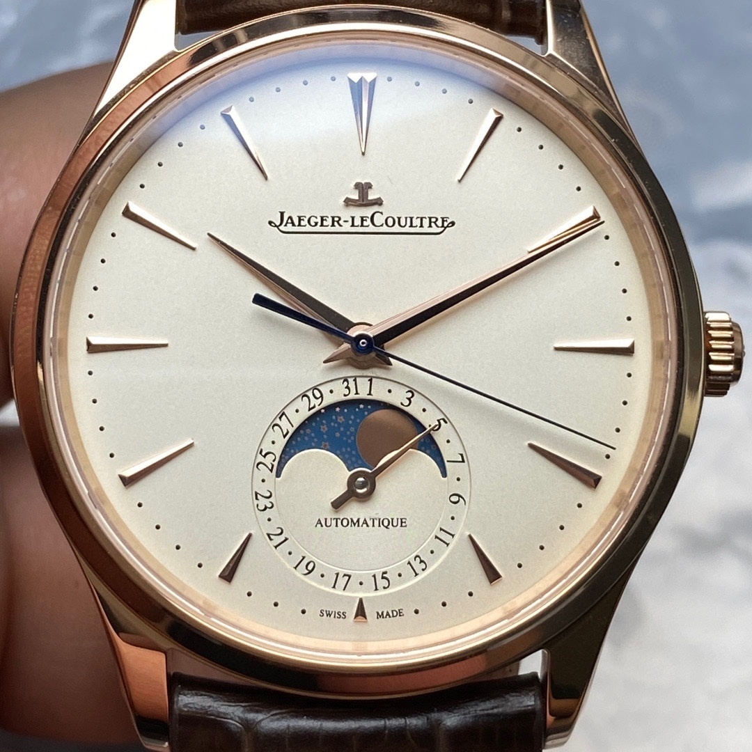 Jaeger-LeCoultre Master Ultra Thin Moon 18K Rose Gold