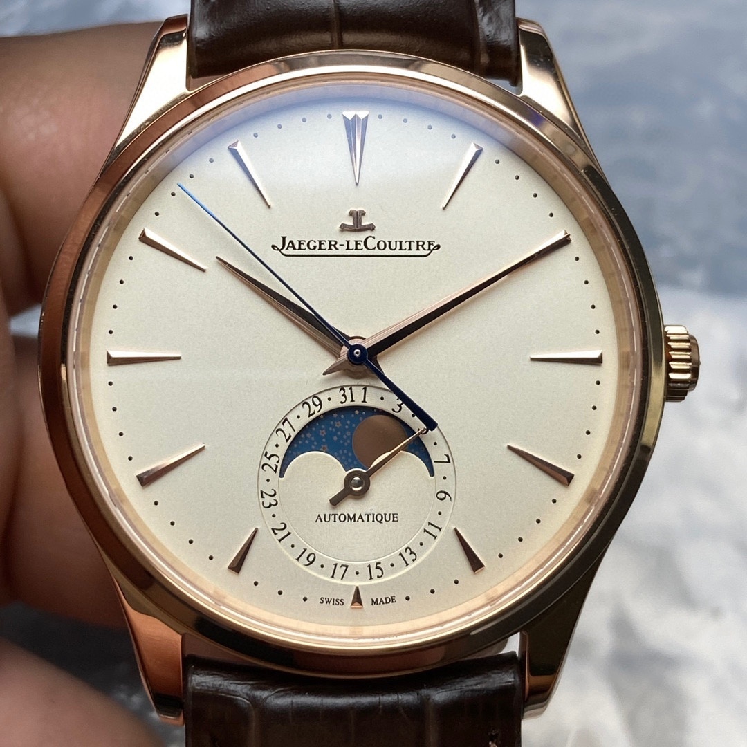Jaeger-LeCoultre Master Ultra Thin Moon 18K Rose Gold