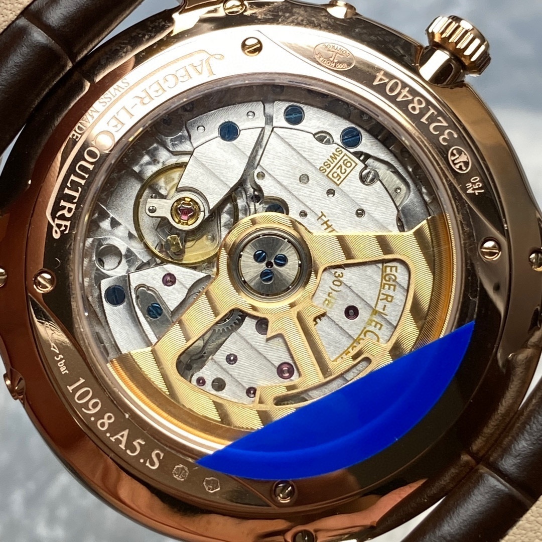 Jaeger-LeCoultre Master Ultra Thin Moon 18K Rose Gold