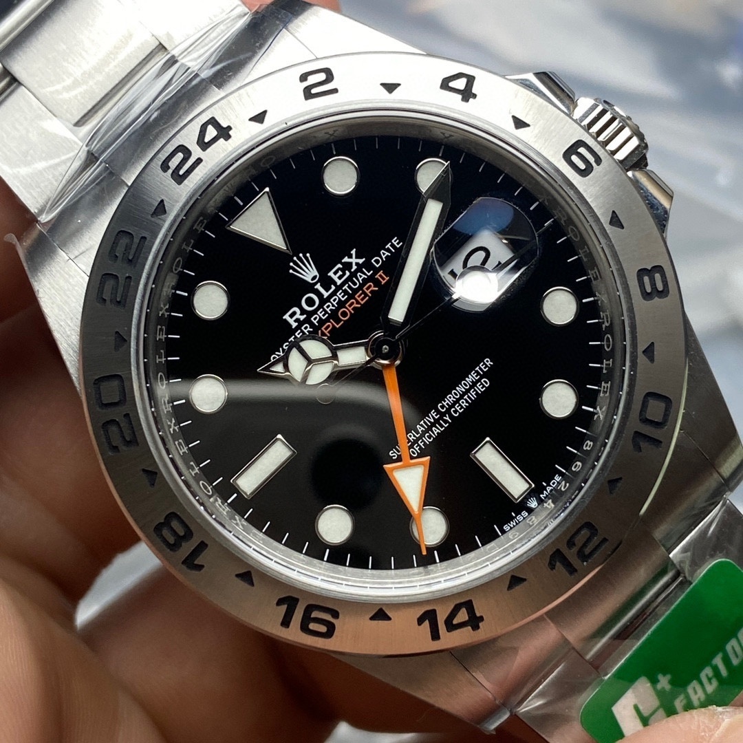 Rolex Explorer II Automatic Chronometer Black Dial Men's Watch 226570BKSO