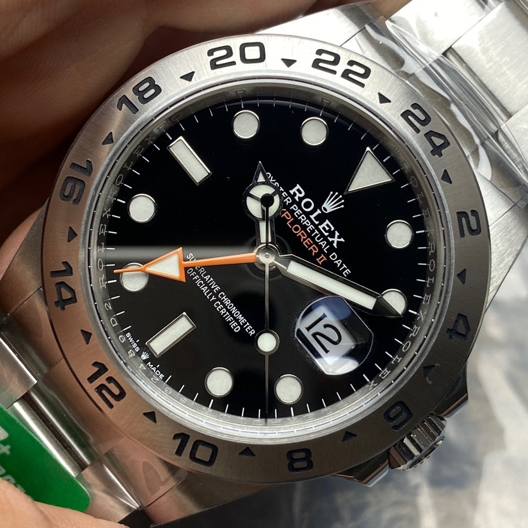 Rolex Explorer II Automatic Chronometer Black Dial Men's Watch 226570BKSO