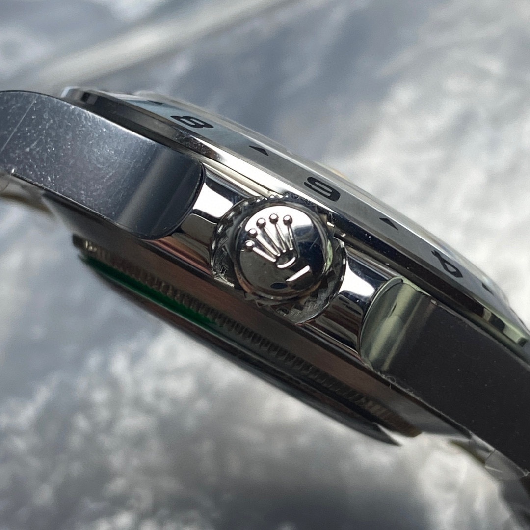 Top-grade watches 03089 Rolex Explorer II watch Oystersteel - m226570-0001