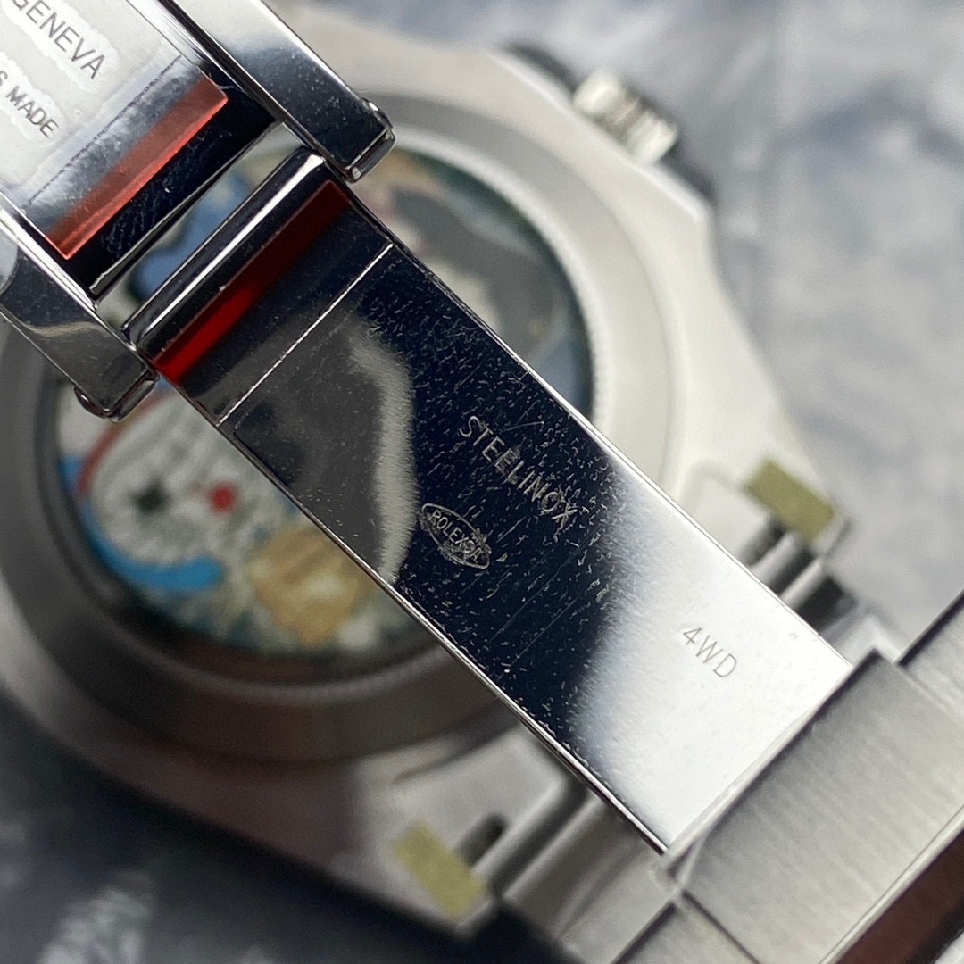 Top-grade watches 03089 Rolex Explorer II watch Oystersteel - m226570-0001