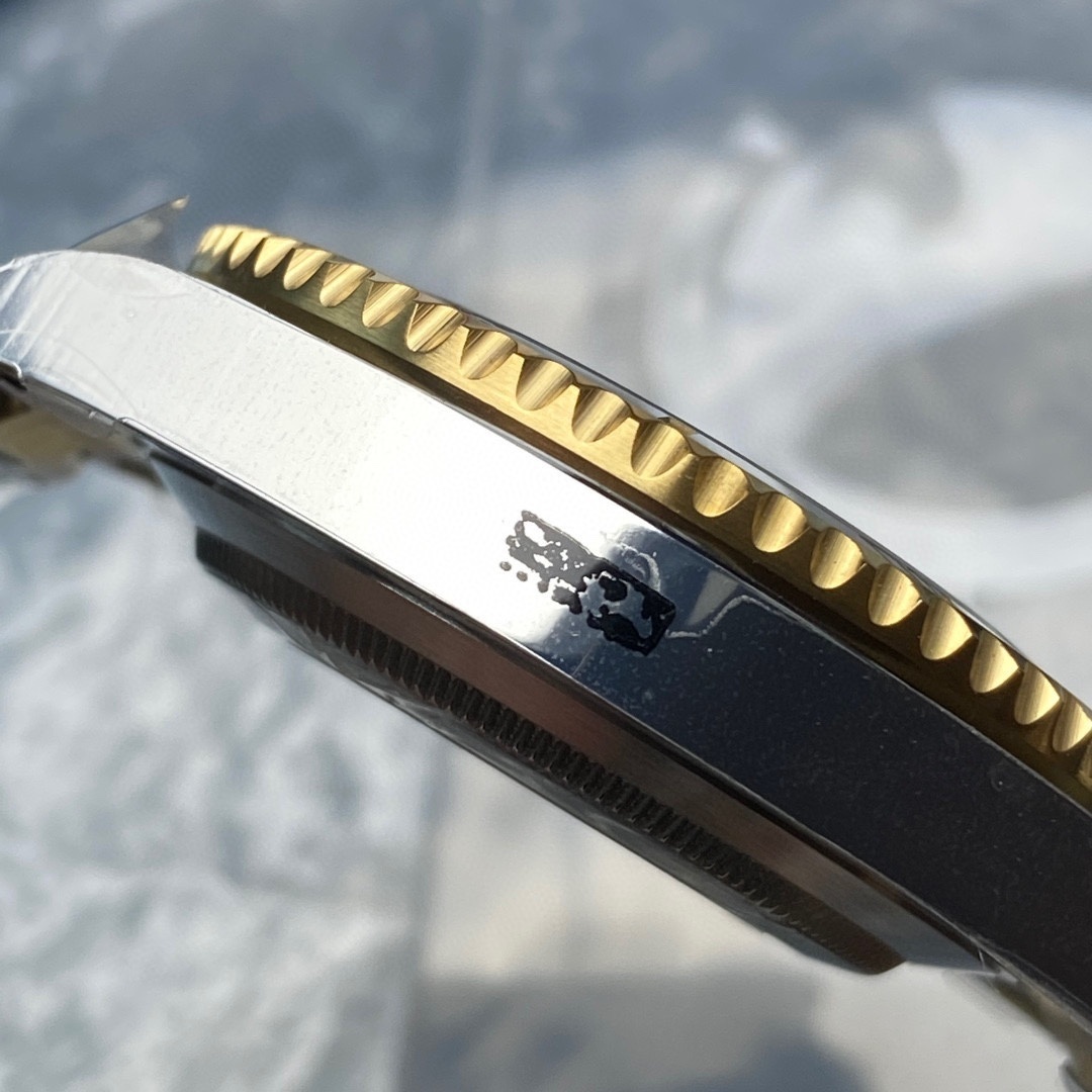 Top-grade watches 03109 Rolex Stainless Steel and 18k Yellow Gold Submariner Date