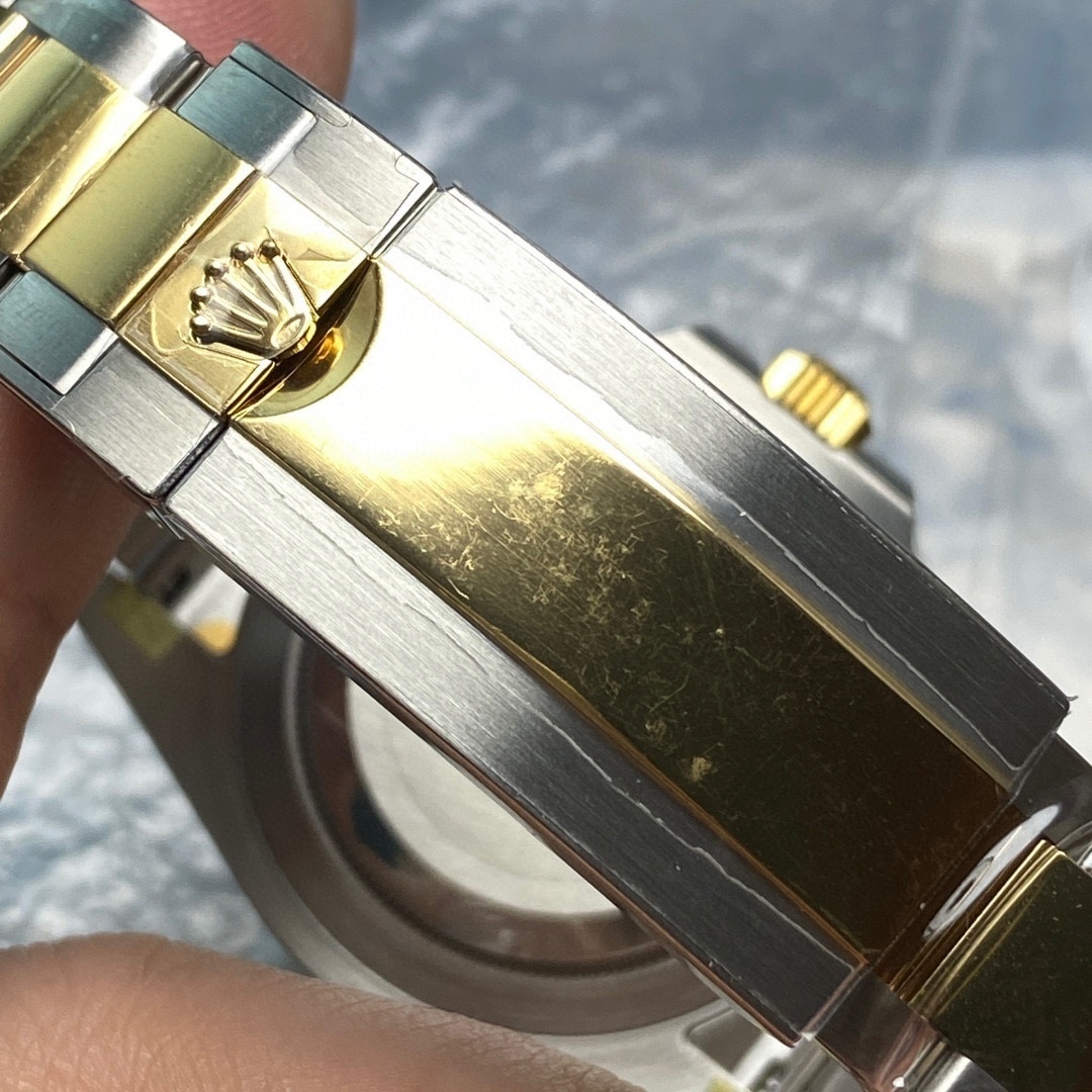 Top-grade watches 03109 Rolex Stainless Steel and 18k Yellow Gold Submariner Date