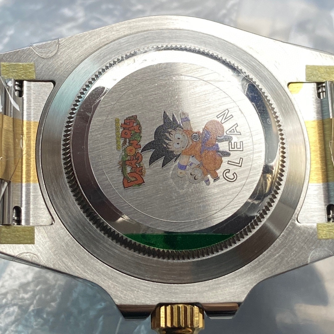 Top-grade watches 03109 Rolex Stainless Steel and 18k Yellow Gold Submariner Date