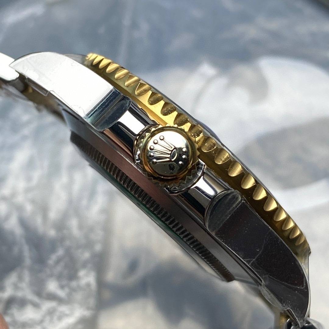 Top-grade watches 03109 Rolex Stainless Steel and 18k Yellow Gold Submariner Date