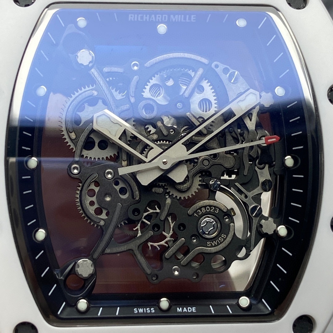 Top-grade watches 03128 Richard Mille RM 055 Bubba Watson Super Clone Replica