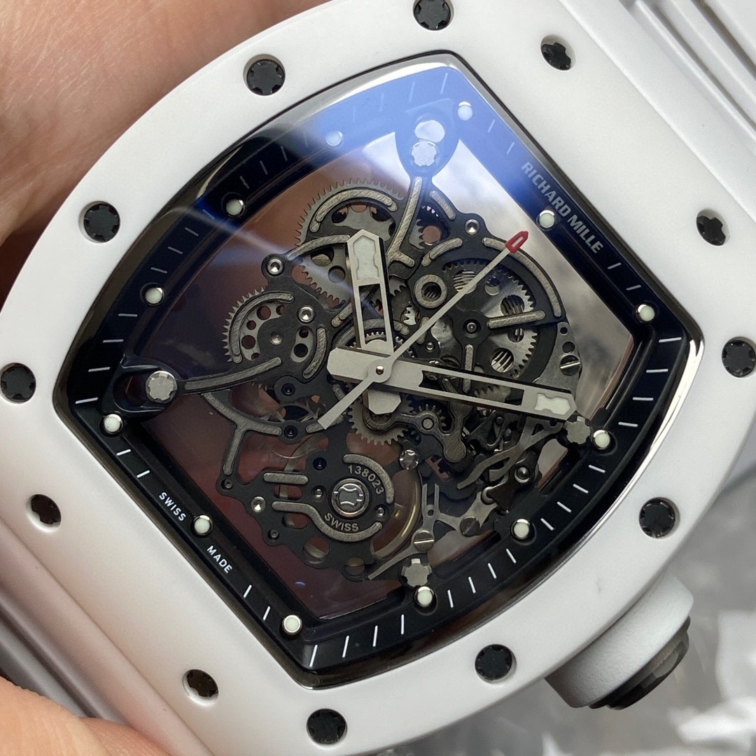Top-grade watches 03128 Richard Mille RM 055 Bubba Watson Super Clone Replica